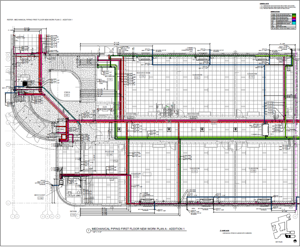 Coordination Shop Drawings